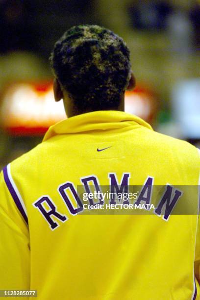 Rodman Lakers Rockets 344 Dennis Rodman Lakers Photos & High Res Pictures - Getty Images