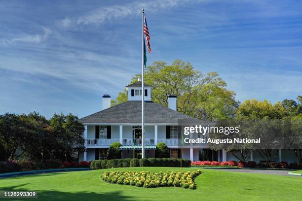 Augusta National Golf Club Clubhouse