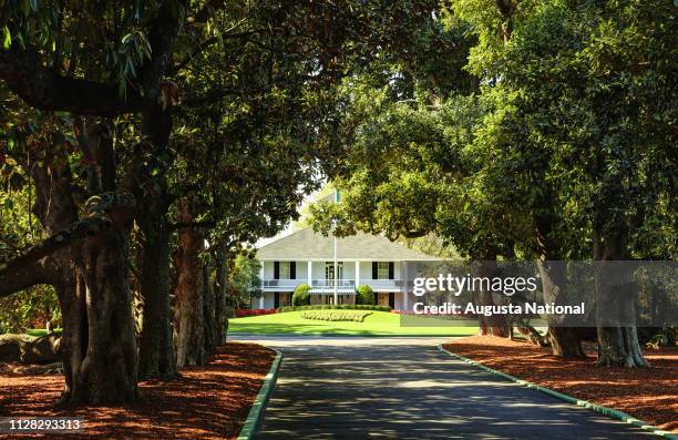 Augusta National Golf Club Clubhouse