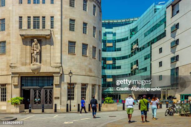 bbc headquarters london - bbc universal stock pictures, royalty-free photos & images