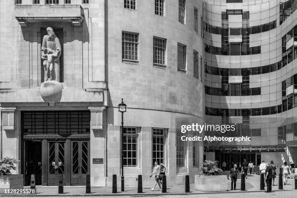 bbc headquarters london - bbc universal stock pictures, royalty-free photos & images