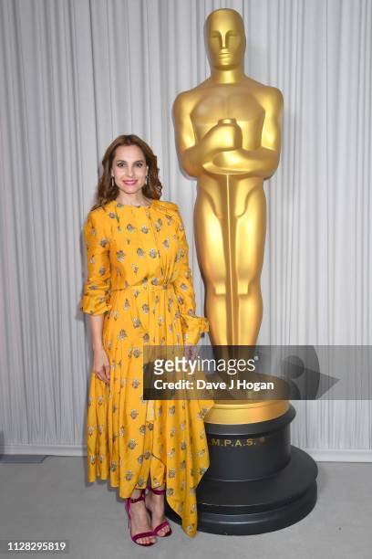 Marina de Tavira attends the 91st Oscars Nominee Champagne Tea Reception at Claridges Hotel on February 08, 2019 in London, England.