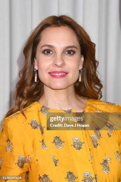 Marina de Tavira attends the 91st Oscars Nominee Champagne Tea Reception at Claridges Hotel on February 08, 2019 in London, England.