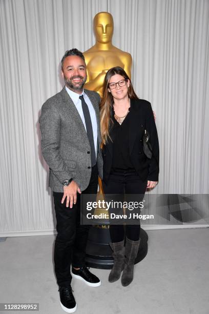 Evan Hayes attends the 91st Oscars Nominee Champagne Tea Reception at Claridges Hotel on February 08, 2019 in London, England.