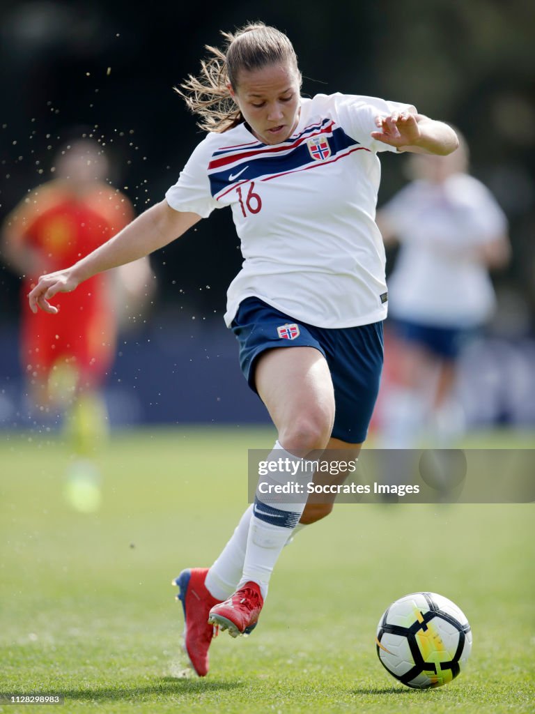 China PR  v Norway  -Algarve Cup Women