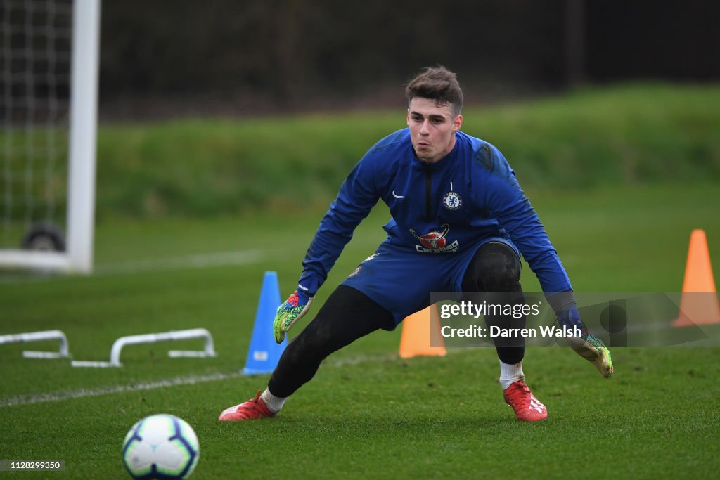 Chelsea Training and Press Conference