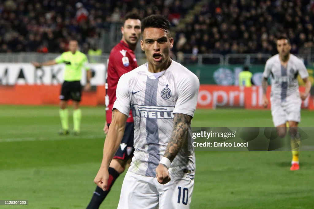Cagliari v FC Internazionale - Serie A