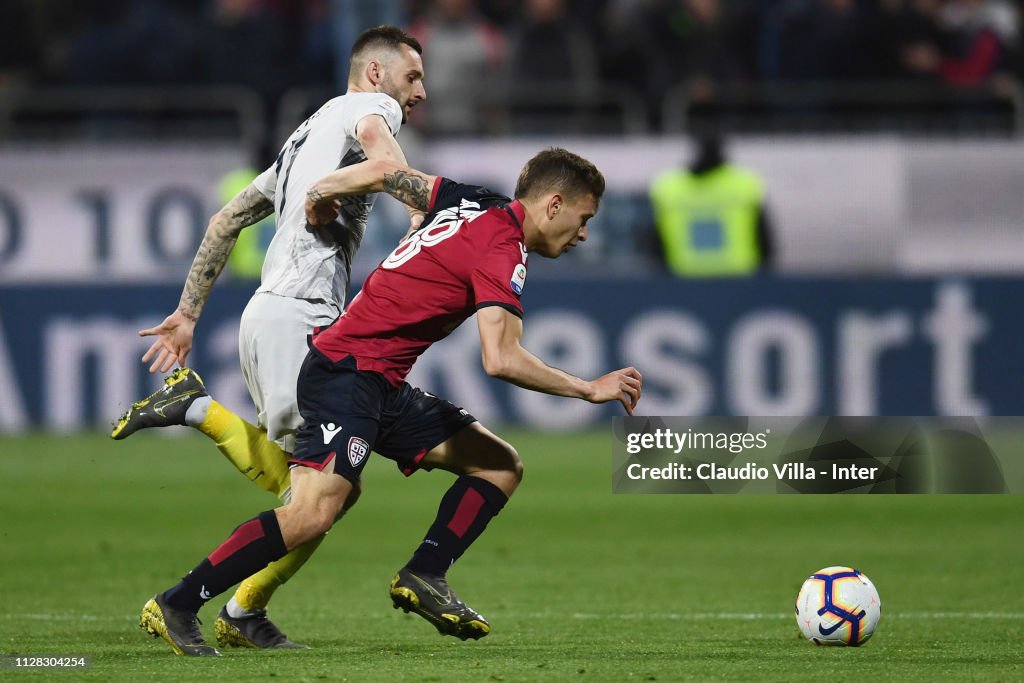 Cagliari v FC Internazionale - Serie A