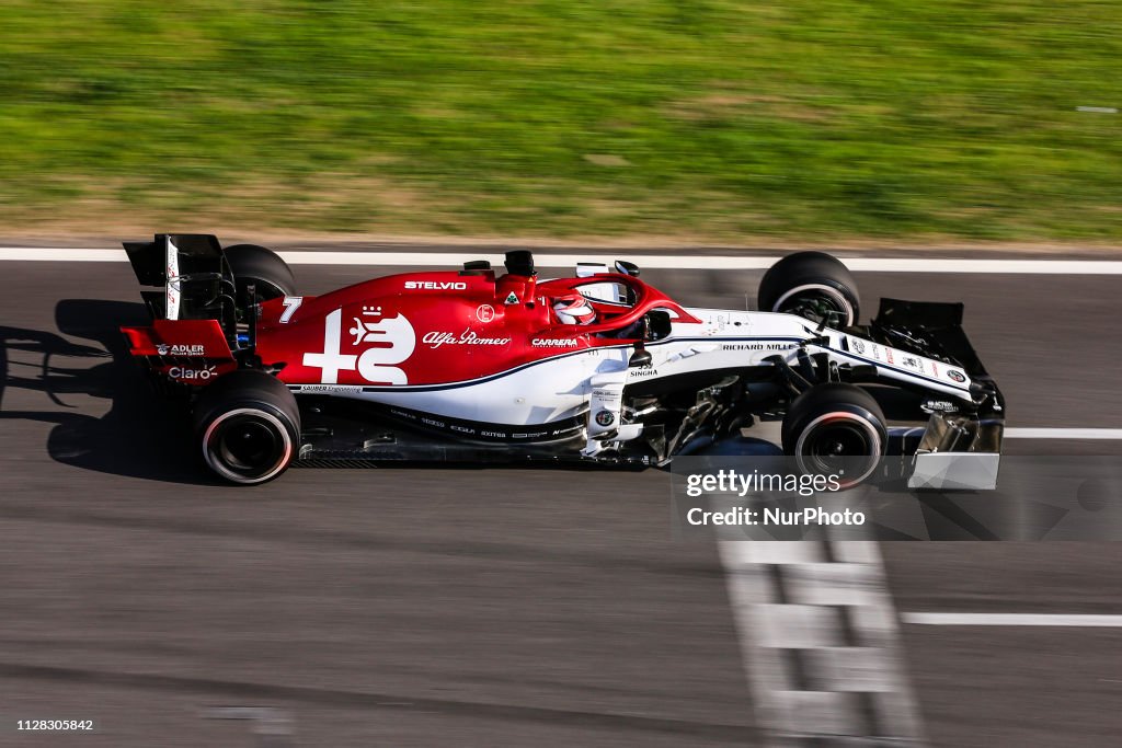 F1 Winter Testing In Barcelona - Day Four