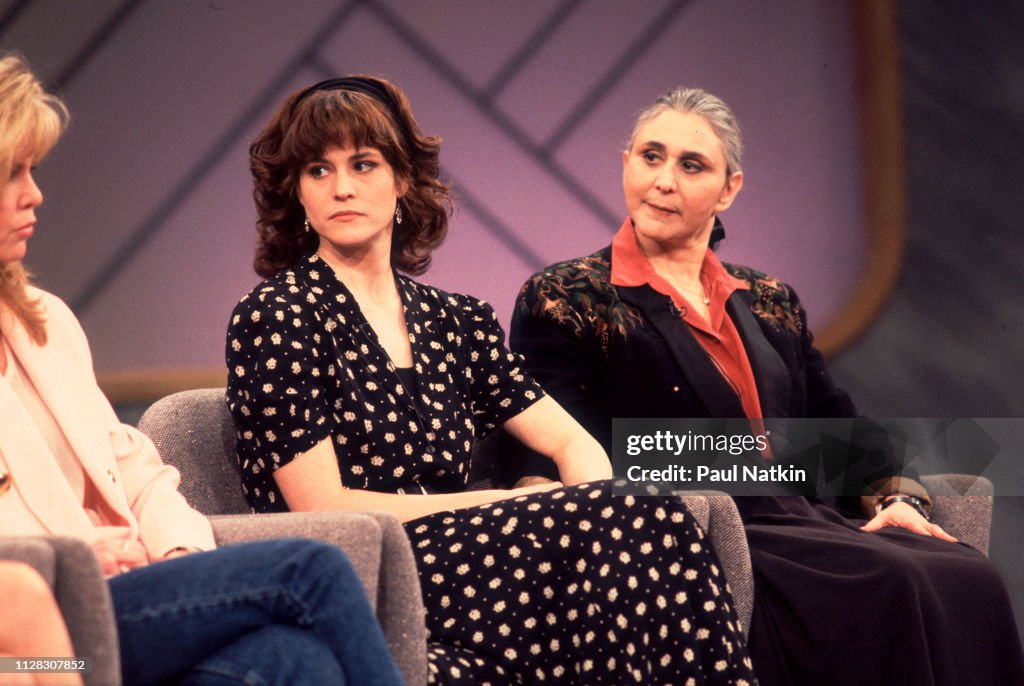 Ally & Charlotte Sheedy On The Oprah Winfrey Show
