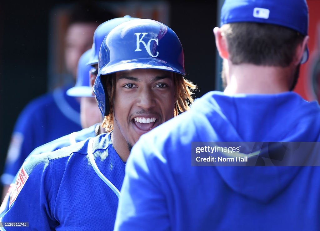 Kansas City Royals v Los Angeles Angels of Anaheim