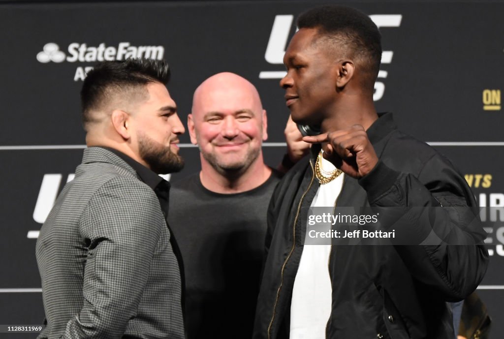 UFC 236 Press Conference