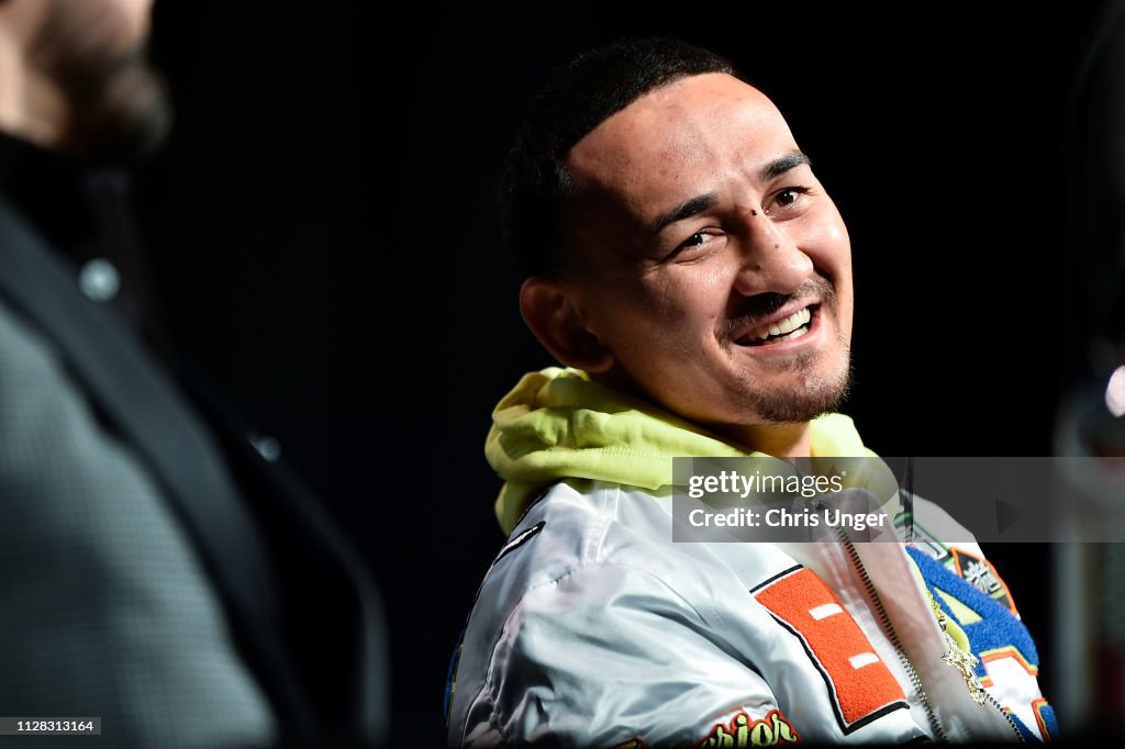 UFC 236: Holloway v Poirier 2: Press Conference