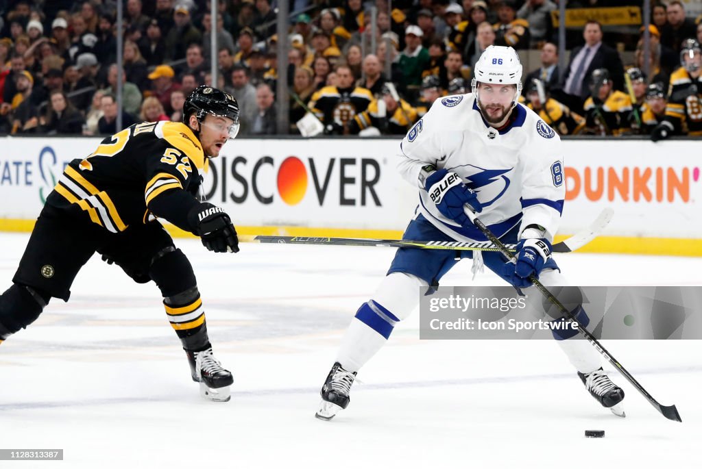 NHL: FEB 28 Lightning at Bruins