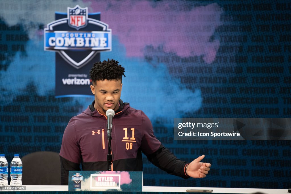 NFL: MAR 01 Scouting Combine