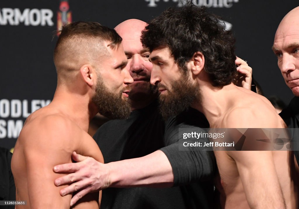 UFC 235: Weigh-ins