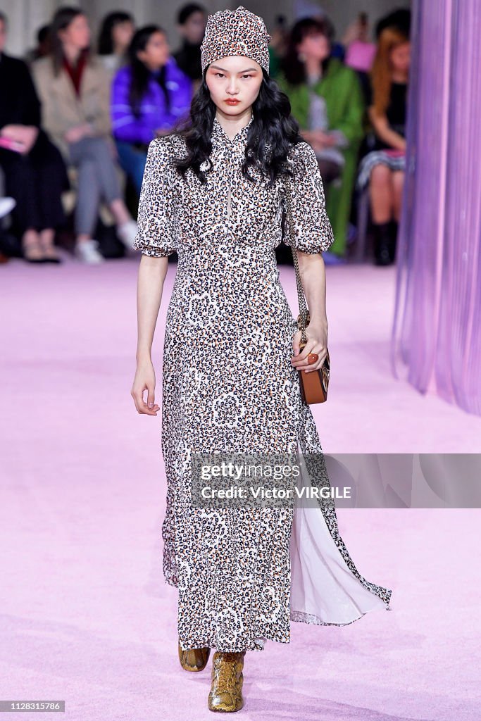 Kate Spade - Runway - February 2019 - New York Fashion Week