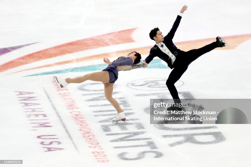 ISU Four Continent Figure Skating Championships Anaheim