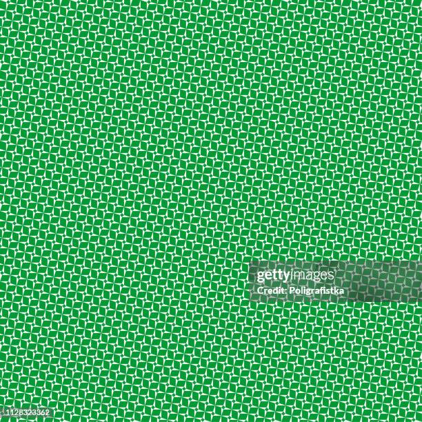 seamless abstract background pattern - green wallpaper - vector illustration - wicker pattern stock illustrations