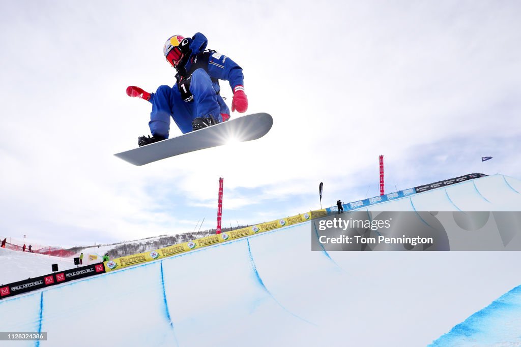 FIS Snowboard World Championships - Men's and Ladies' Halfpipe