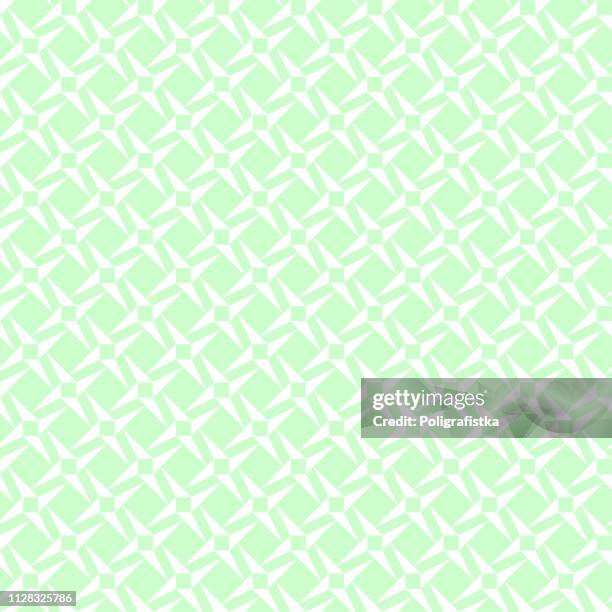 seamless abstract background pattern - green wallpaper - vector illustration - fish net texture stock illustrations