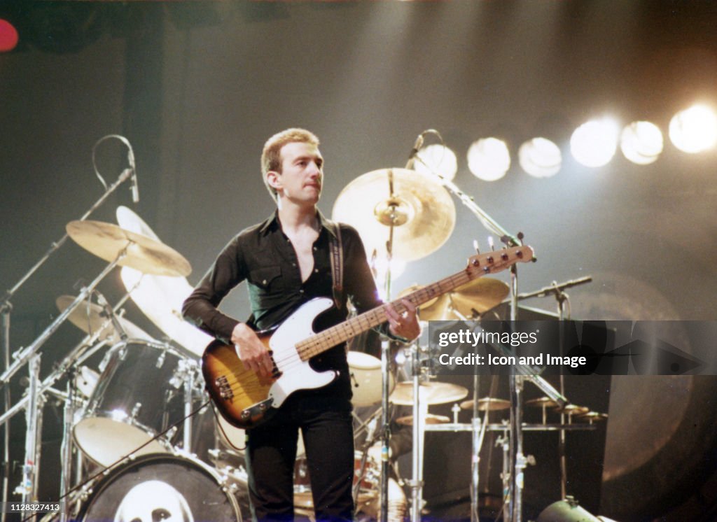 John Deacon Of Queen In Detroit