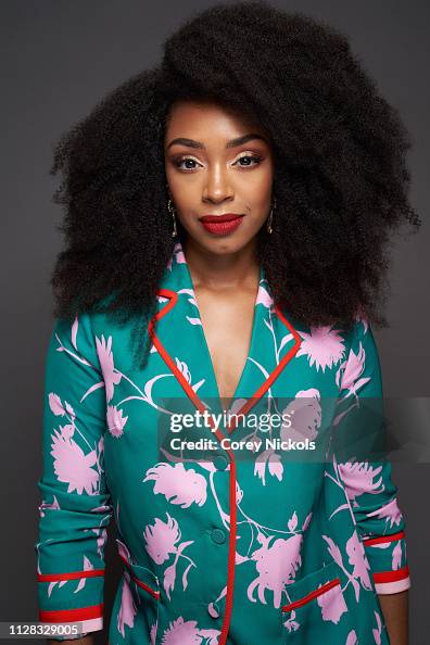 Chantel Rourke Chantel Riley of CBC's 'Frankie Drake Mysteries' poses for a portrait ...