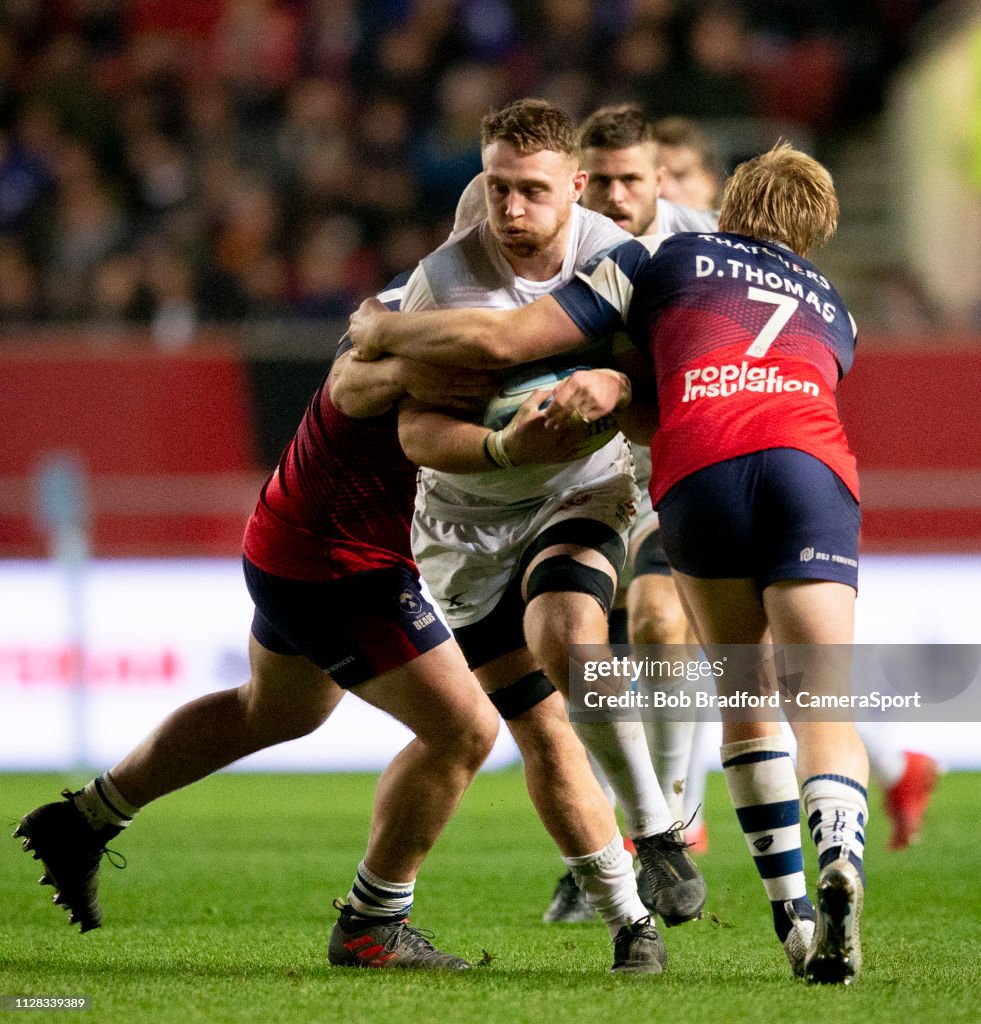 Bristol Bears v Gloucester Rugby - Gallagher Premiership Rugby