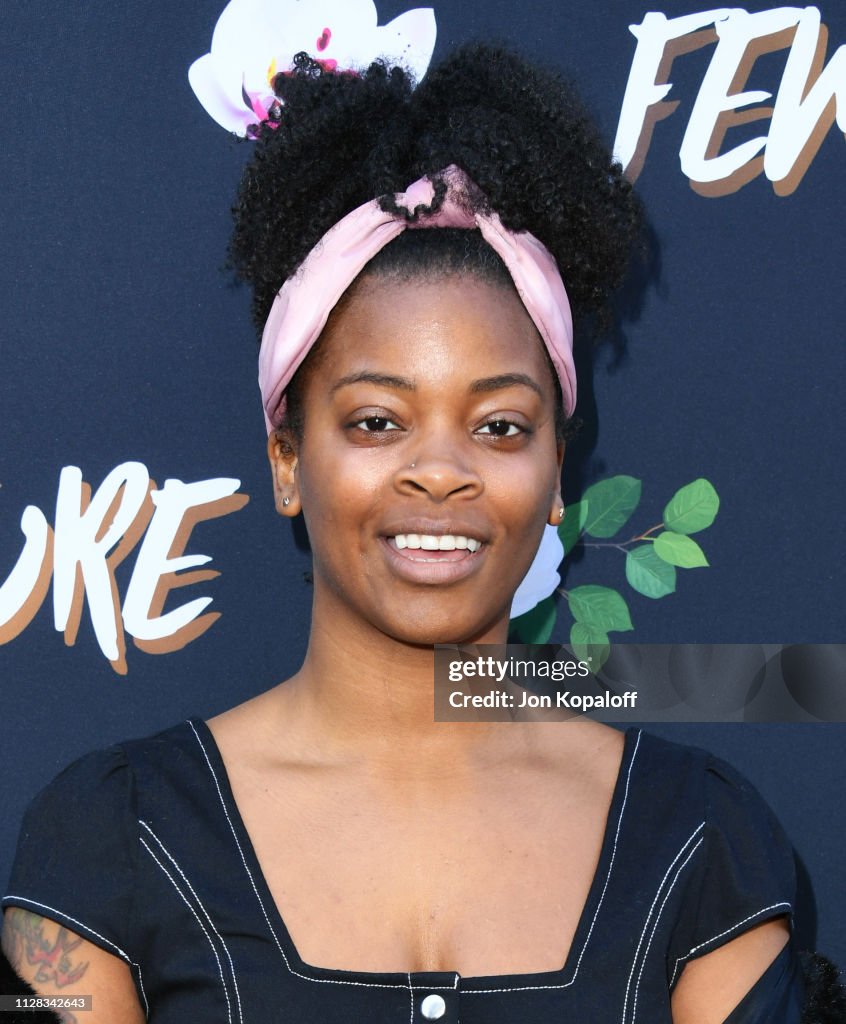 Janelle Monae x Instagram Fem The Future Brunch - Arrivals