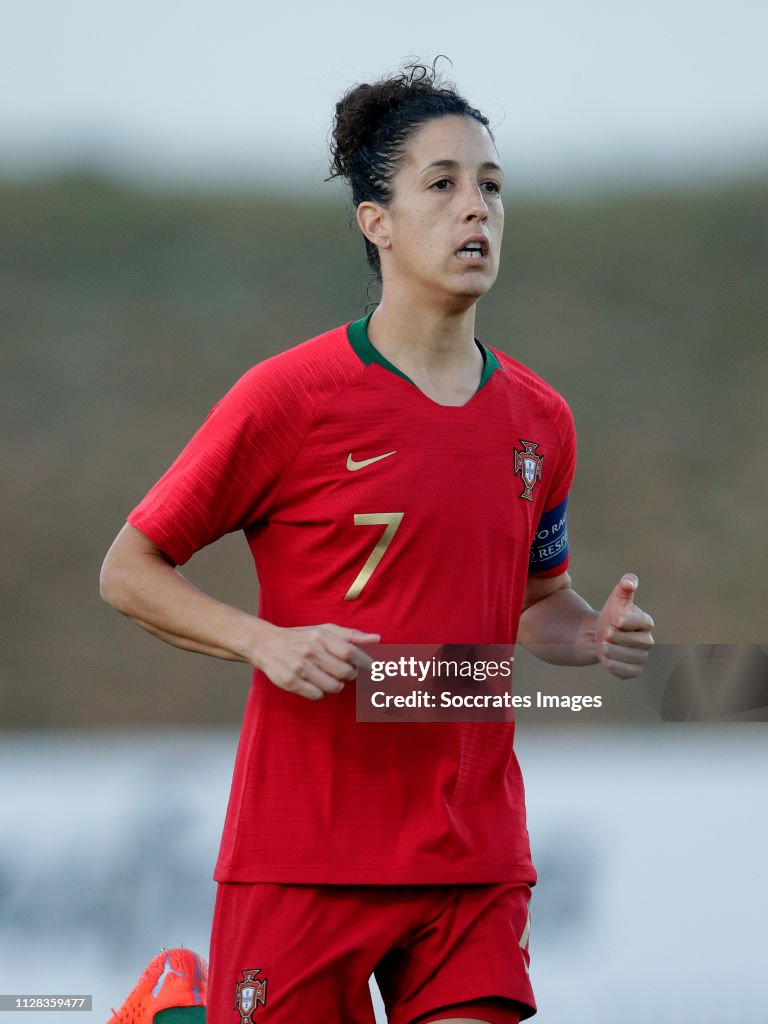 Portugal  v Sweden  -Algarve Cup Women