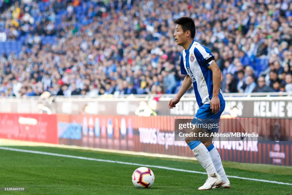 RCD Espanyol v Real Valladolid CF - La Liga