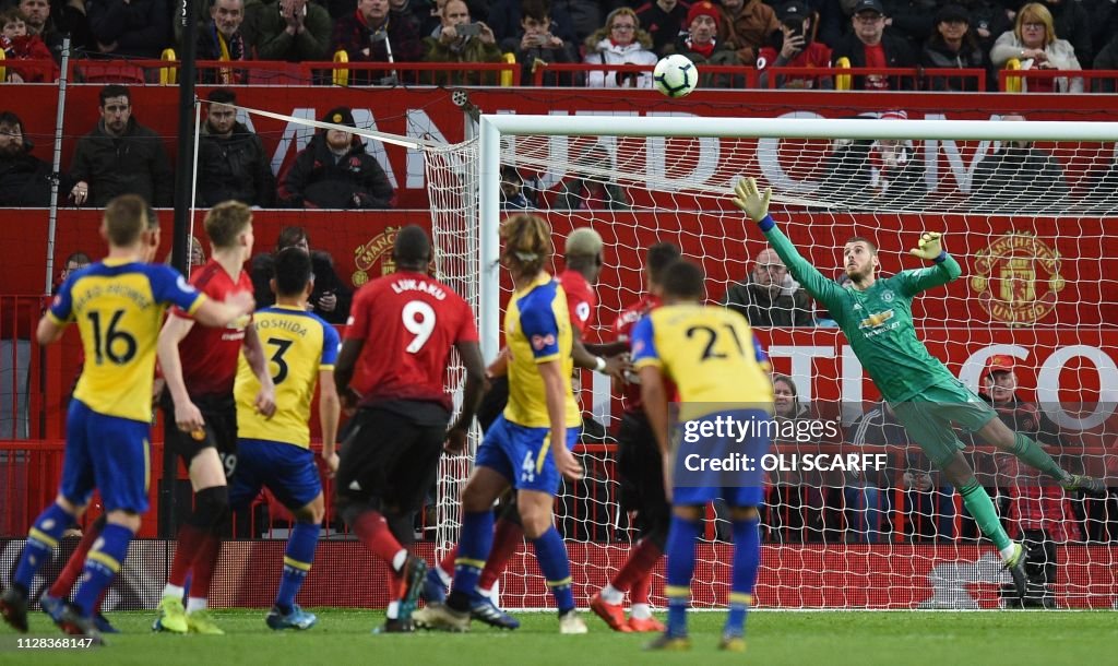 FBL-ENG-PR-MAN UTD-SOUTHAMPTON