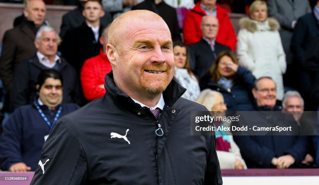 Burnley FC v Crystal Palace - Premier League