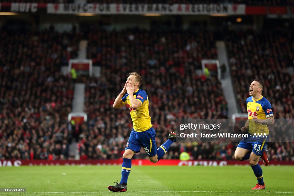 Manchester United v Southampton FC - Premier League