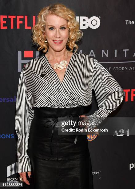 Moira Walley-Beckett attends The 44th Annual HUMANITAS Prize Awards at The Beverly Hills Hotel on February 08, 2019 in Beverly Hills, California.