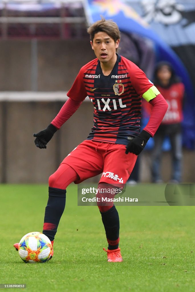 Kashima Antlers v Mito HollyHock - Preseason Friendly