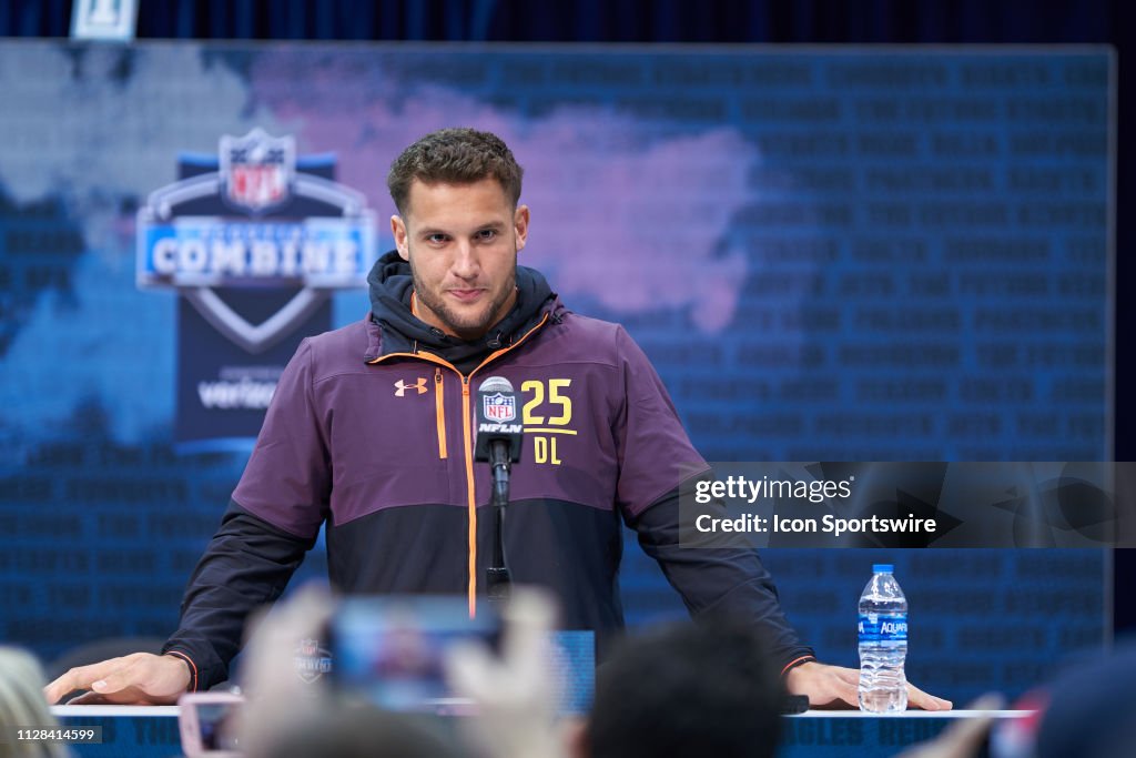 NFL: MAR 02 Scouting Combine