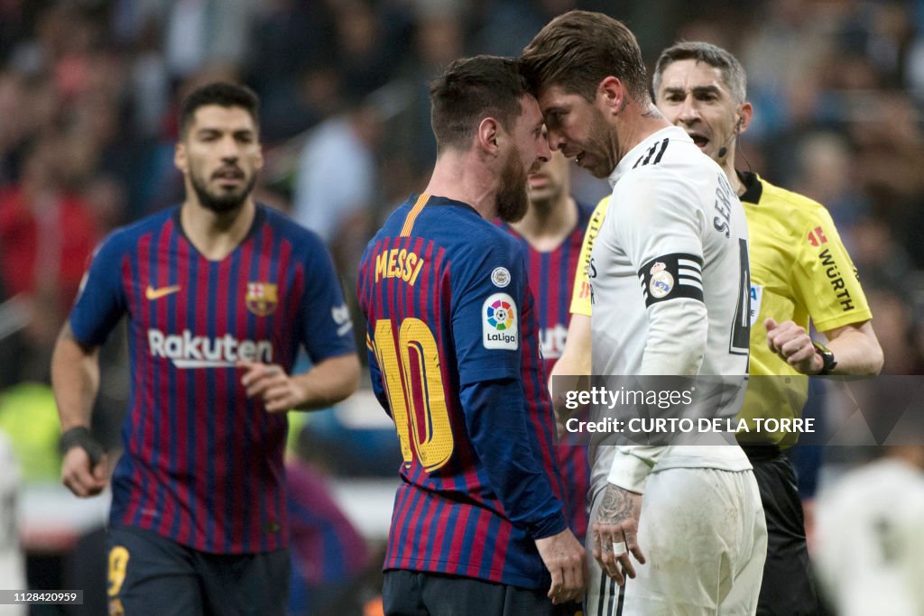 TOPSHOT-FBL-LIGA-ESP-REAL MADRID-BARCELONA
