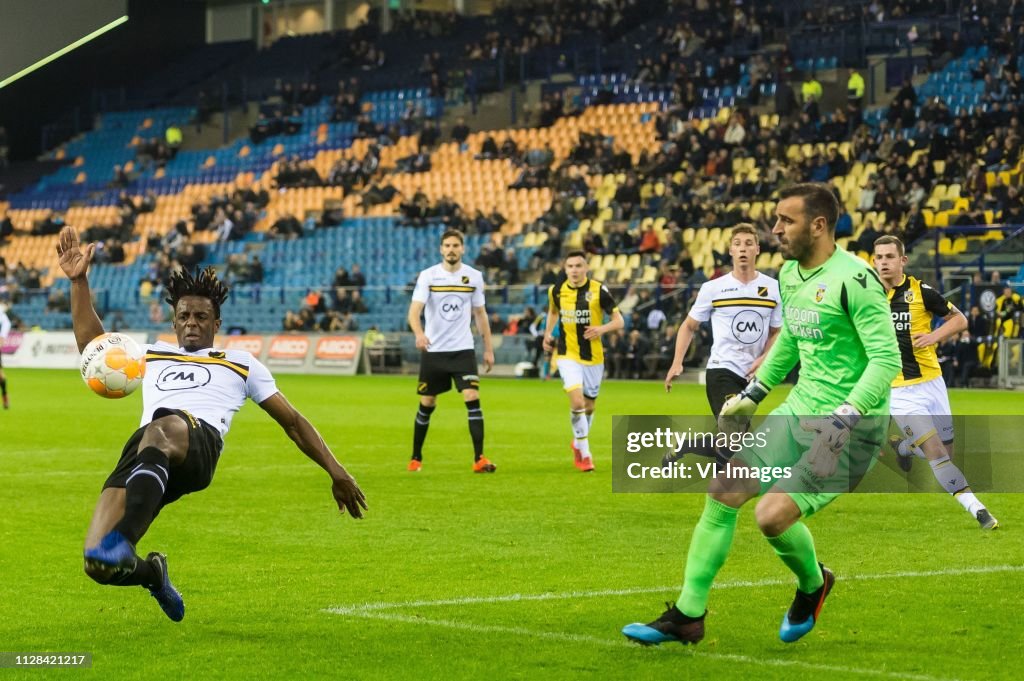 Dutch Eredivisie"Vitesse v NAC Breda"