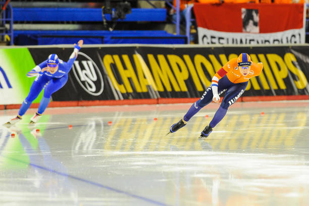 CAN: ISU World Allround Speed Skating Championships Calgary