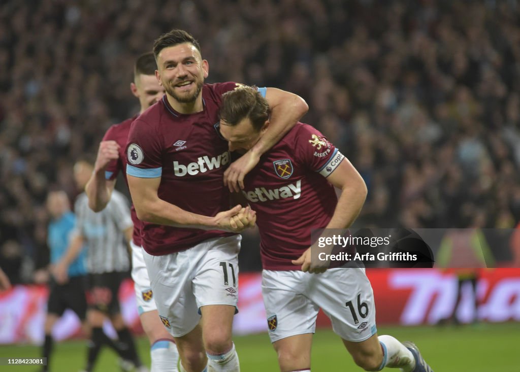 West Ham United v Newcastle United - Premier League