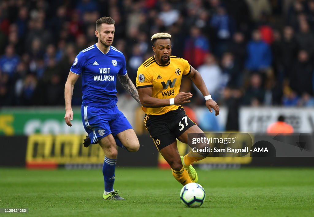 Wolverhampton Wanderers v Cardiff City - Premier League