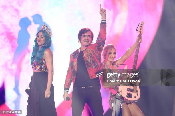 Sheppard Band Photos and Premium High Res Pictures Getty Images