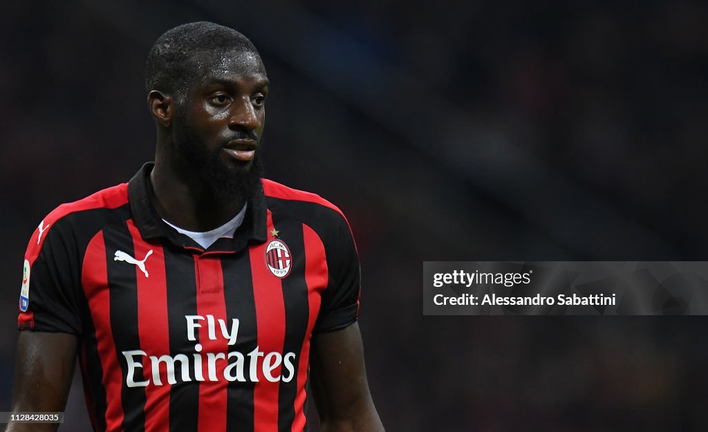 AC Milan v US Sassuolo - Serie A