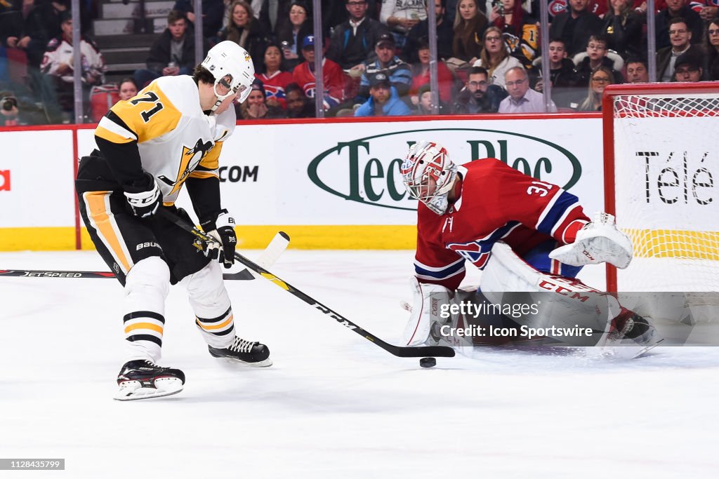 NHL: MAR 02 Penguins at Canadiens