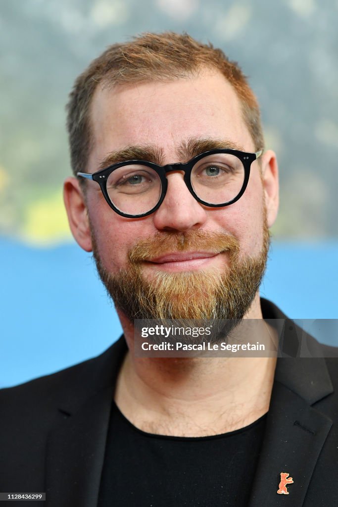 Jan Krüger is seen at the "All My Loving" press conference during the