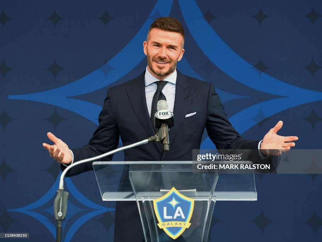 FBL-MLS-GALAXY-CELEBRITY-BECKHAM