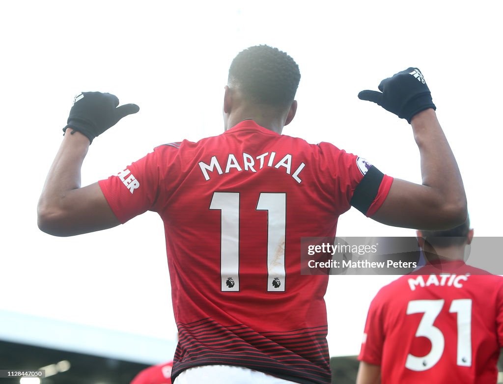 Fulham FC v Manchester United - Premier League