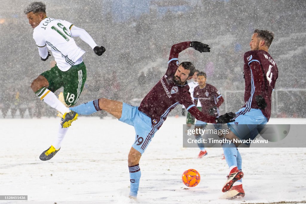 Portland Timbers v Colorado Rapids