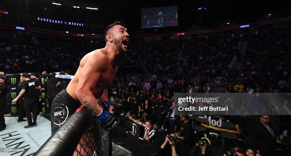 UFC 235: Garbrandt v Munhoz